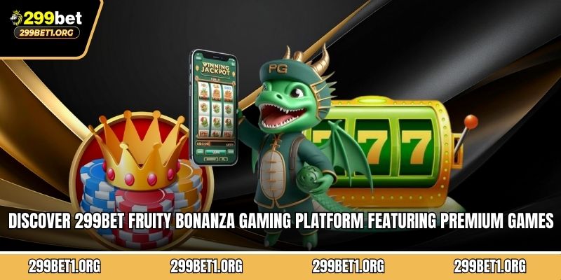 Discover 299BET Fruity Bonanza gaming platform featuring premium games