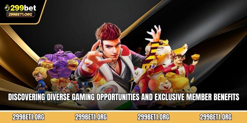 Discovering diverse gaming opportunities and exclusive member benefits available