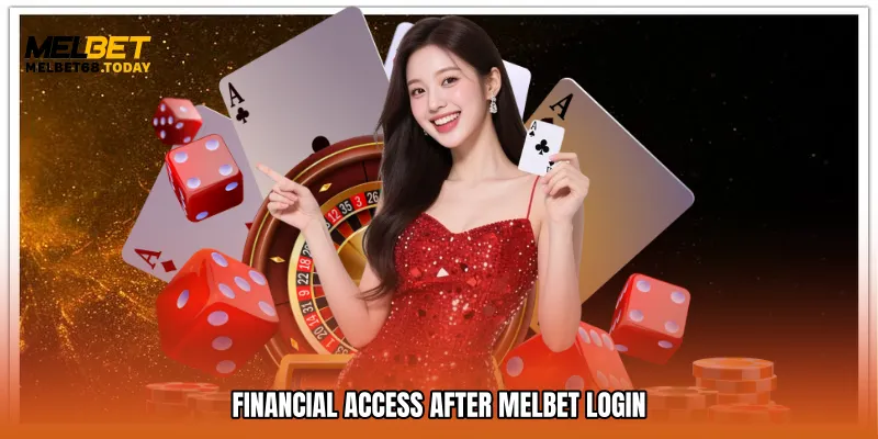 Financial Access After Melbet login
