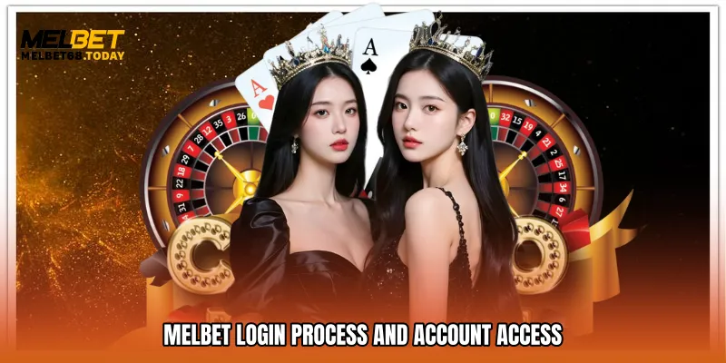 Melbet login Process and Account Access