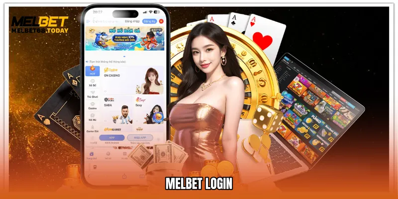 Melbet login