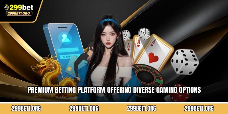 Premium betting platform offering diverse gaming options and exclusive services