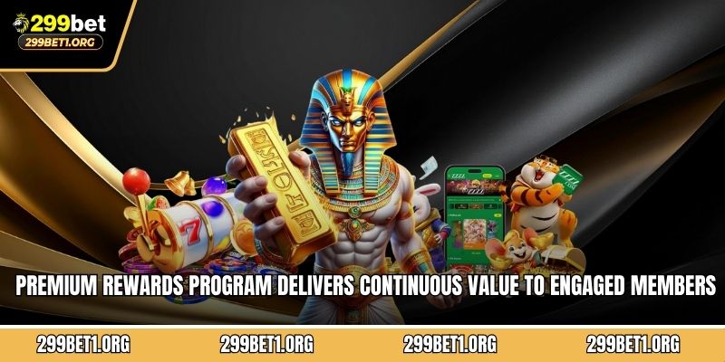 Premium rewards program delivers continuous value to engaged members
