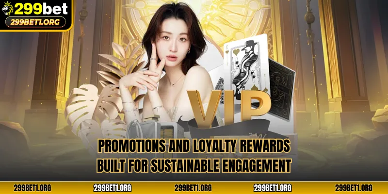 Promotions and loyalty rewards built for sustainable engagement