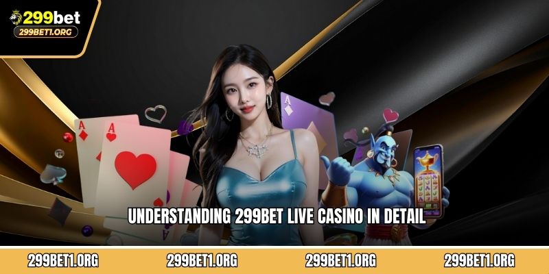 Understanding 299BET Live Casino in Detail