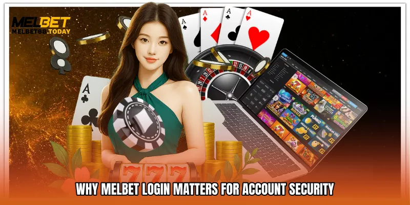 Why Melbet login Matters for Account Security