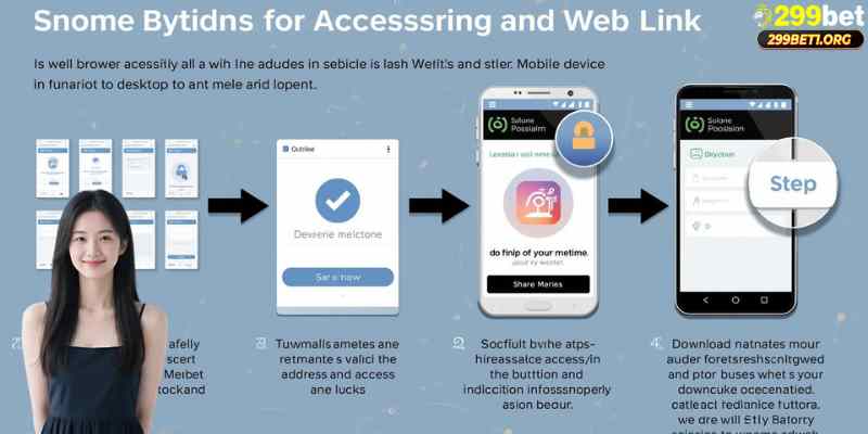    Step-by-step process of accessing a Mostbet link safely on desktop and mobile devices.