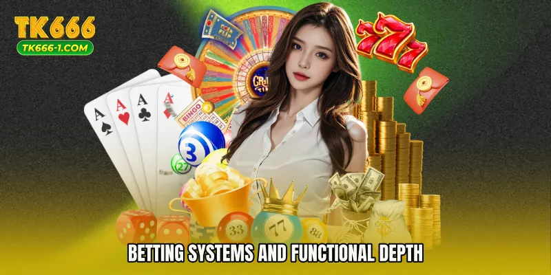 Betting Systems and Functional Depth