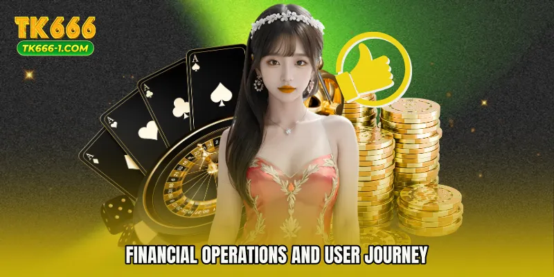 Financial Operations and User Journey