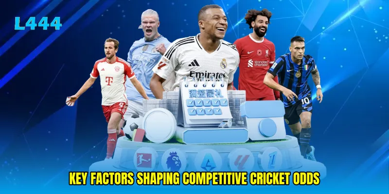 Key factors shaping competitive cricket odds