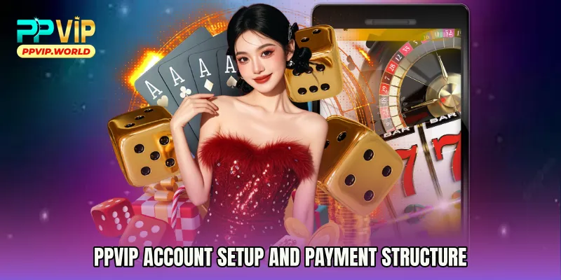 PPVIP Account Setup and Payment Structure