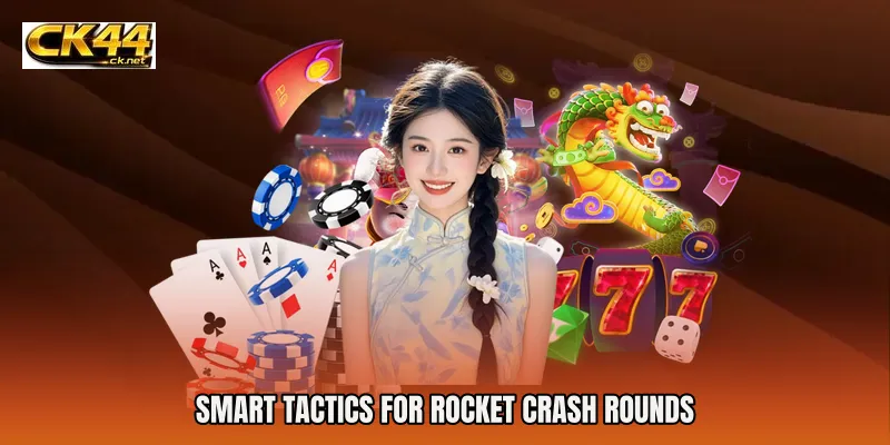 Smart Tactics for Rocket Crash Rounds