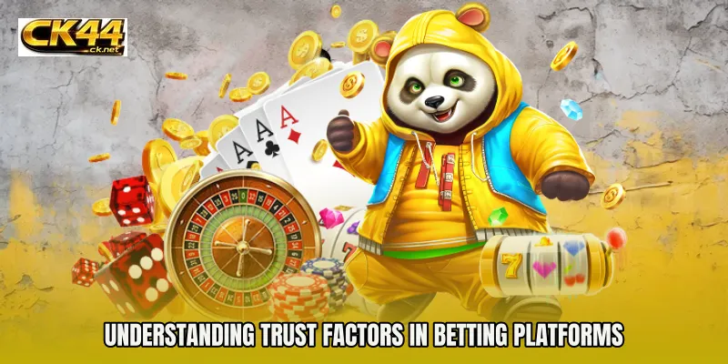 Understanding trust factors in betting platforms
