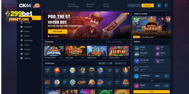 CK44 Bangladesh is an online gaming and betting platform