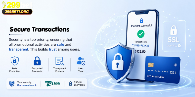 Security is a top priority, ensuring that all promotional activities are safe and transparent.