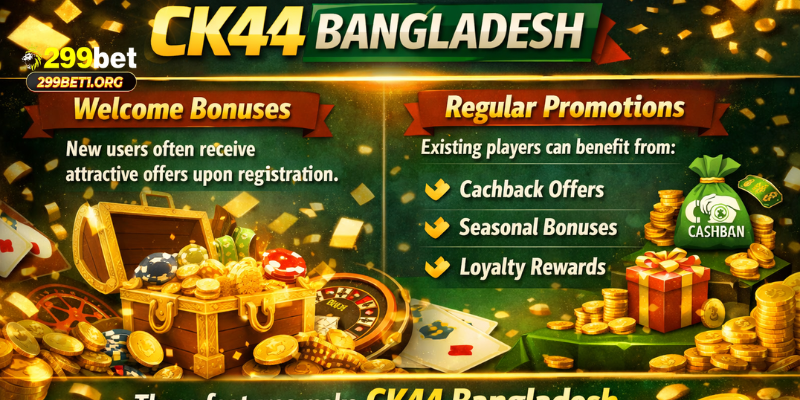 Bonuses and Promotions