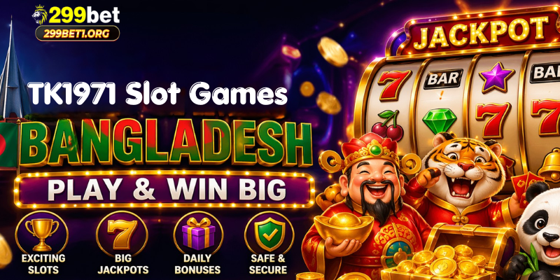 TK1971 Slot Games Bangladesh: Play & Win Big