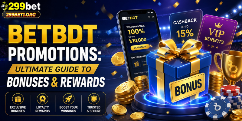BETBDT Promotions: Ultimate Guide to Bonuses & Rewards
