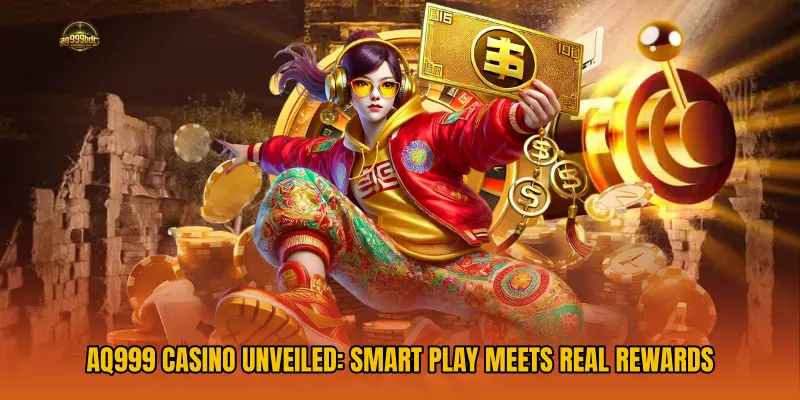 AQ999 Casino Unveiled: Smart Play Meets Real Rewards