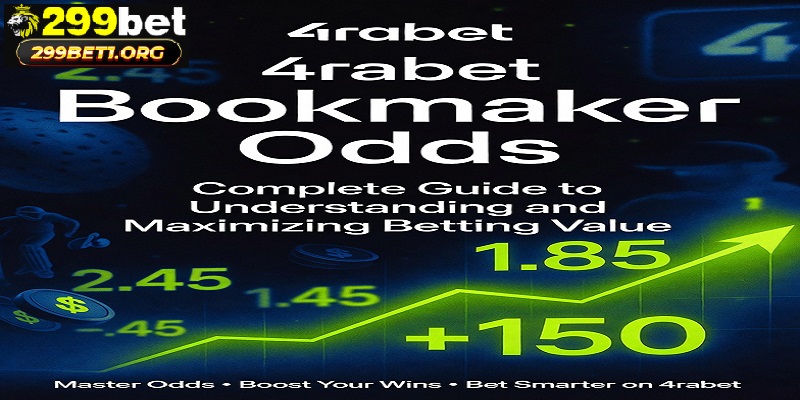 4rabet Bookmaker Odds Complete Guide to Understanding and Maximizing Betting Value