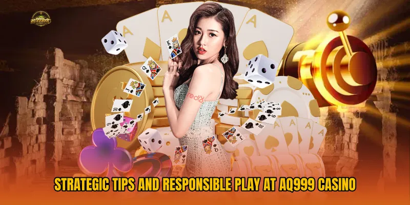Strategic Tips and Responsible Play at AQ999 Casino