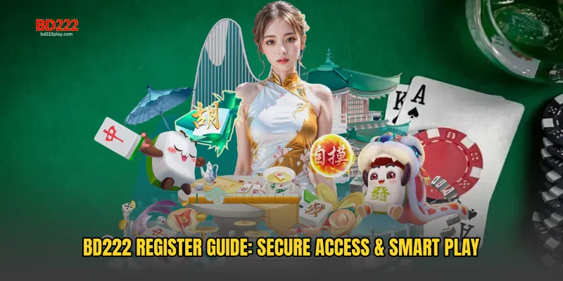 BD222 Register Guide: Secure Access & Smart Play