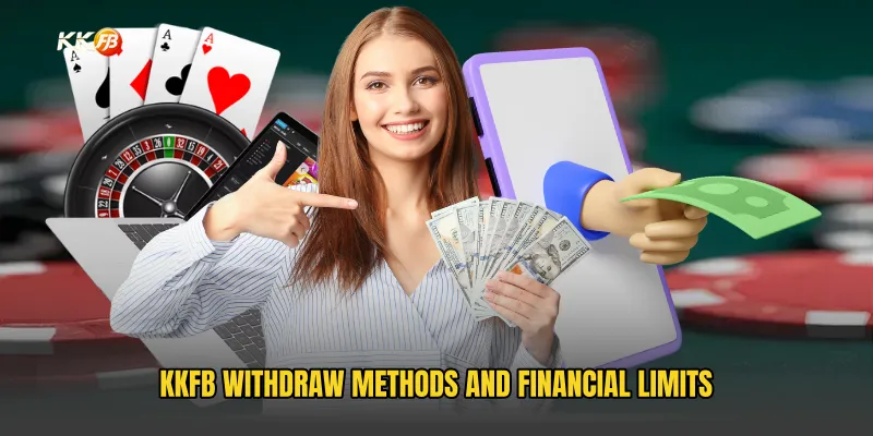 KKFB Withdraw Methods and Financial Limits
