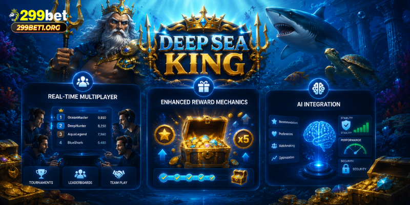 The Evolution of Deep Sea King in Modern Gaming