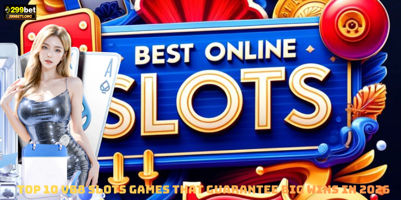 Top 10 VB8 Slots Games That Guarantee Big Wins in 2026