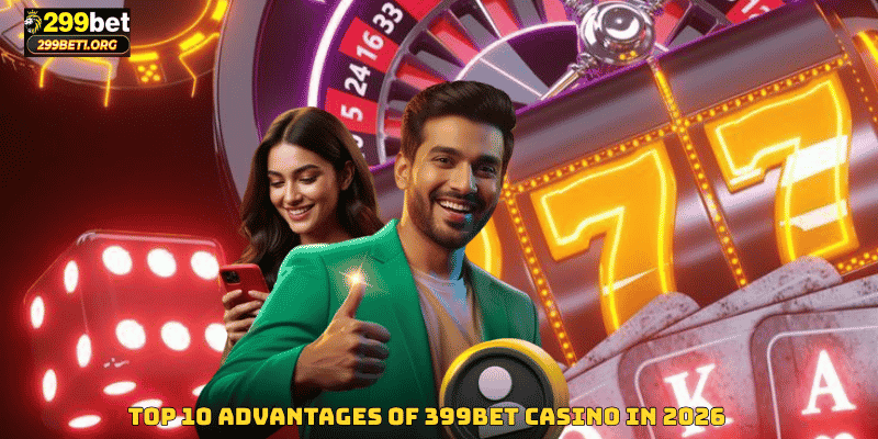 Top 10 Advantages of 399BET Casino in 2026