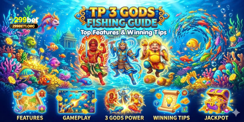 TP 3 Gods Fishing: Top Features & Winning Tips