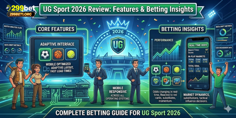 UG Sport 2026 Review: Features & Betting Insights