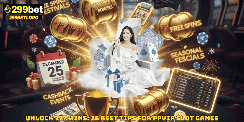 Unlock 777 Wins: 15 Best Tips for PPVIP slot games