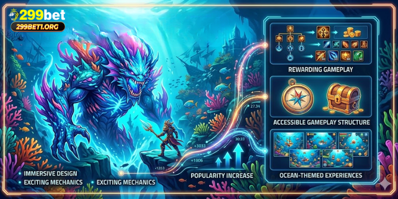 Why Deep Sea-Themed Games Continue Growing