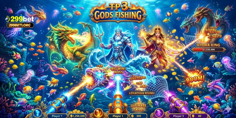Why TP 3 Gods Fishing Is So Popular