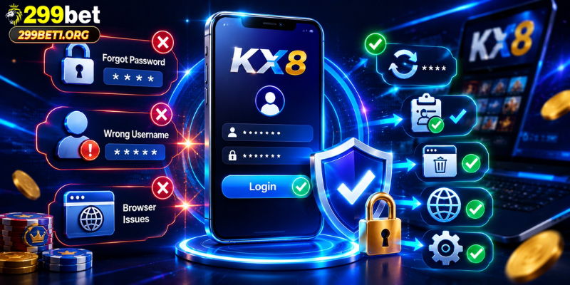 Common KX8 Login Issues and Solutions