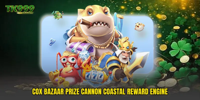 Cox Bazaar Prize Cannon coastal reward engine
