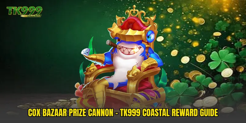 Cox Bazaar Prize Cannon - TK999 Coastal Reward Guide