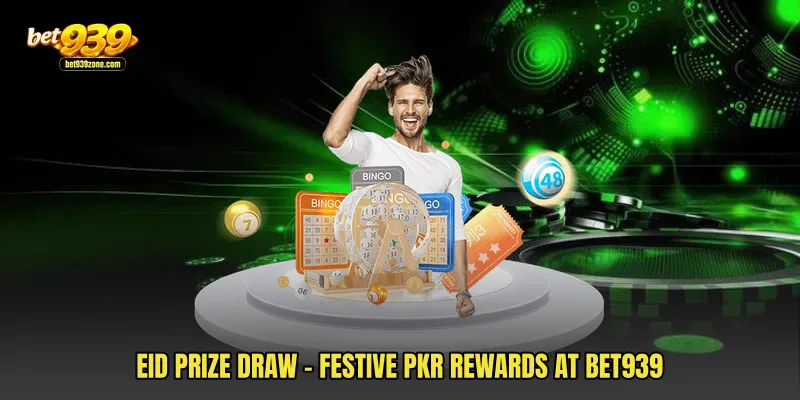 Eid Prize Draw - Festive PKR Rewards At Bet939