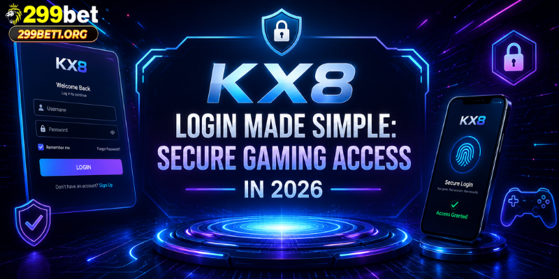 KX8 Login Made Simple: Secure Gaming Access in 2026