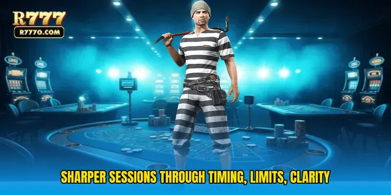Sharper Sessions Through Timing, Limits, Clarity