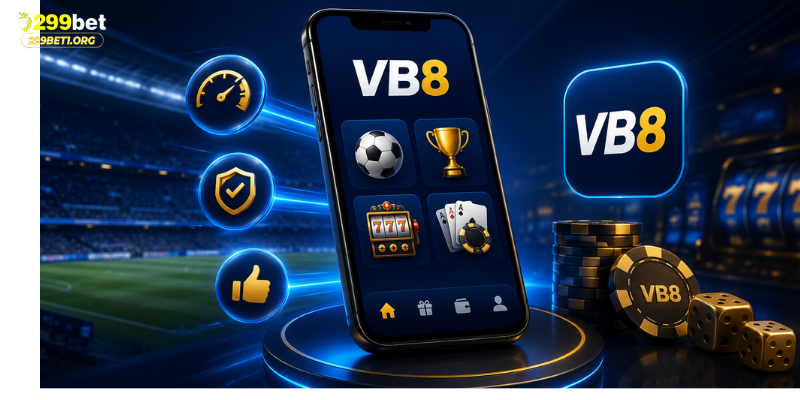 VB8 APK App is the mobile application version of VB8