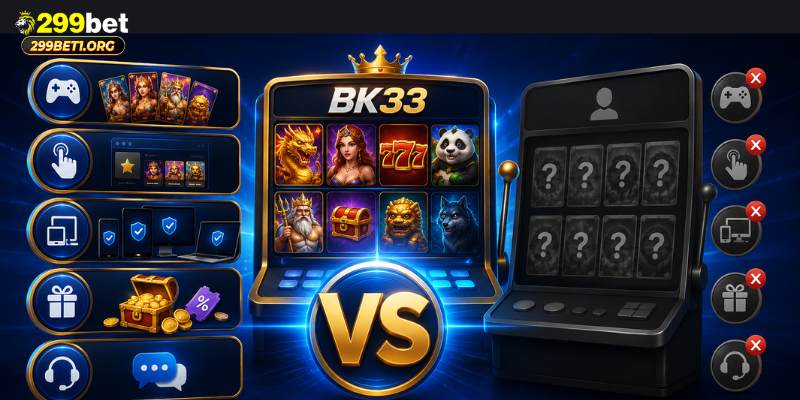 Advantages of BK33 Slots Compared with Other Platforms