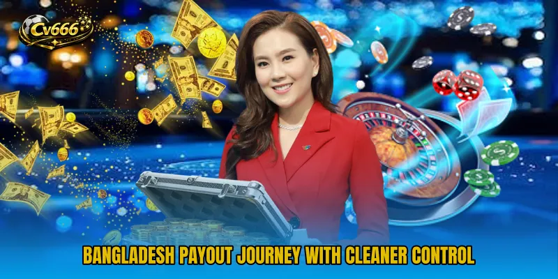 Bangladesh payout journey with cleaner control