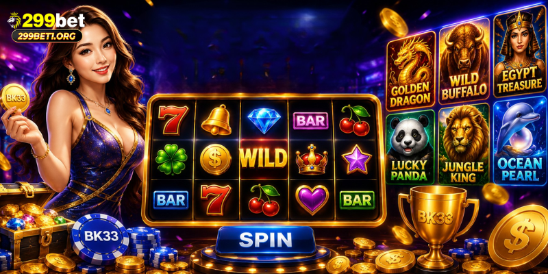 BK33 Slots is an online slot gaming platform