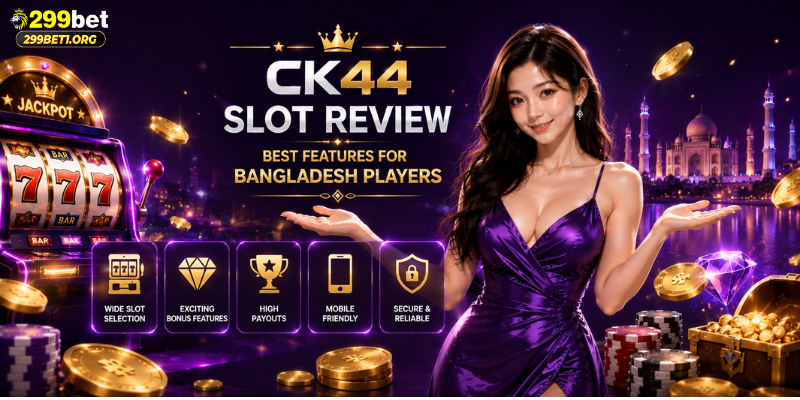 CK44 Slot Review: Best Features for Bangladesh Players