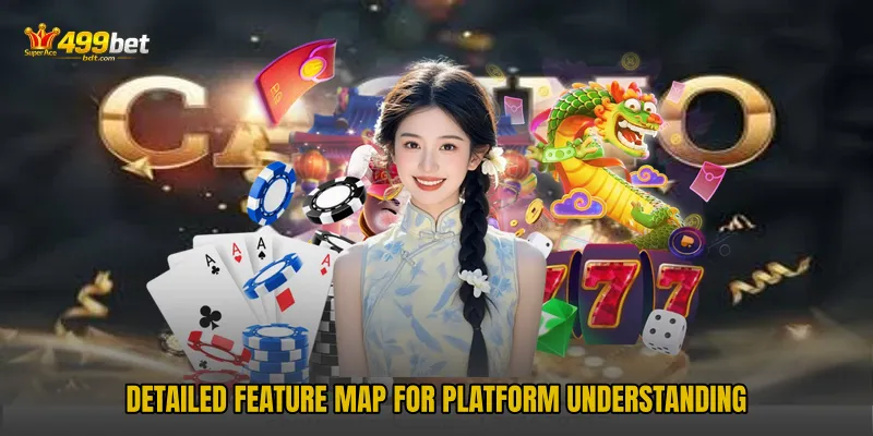 Detailed feature map for platform understanding