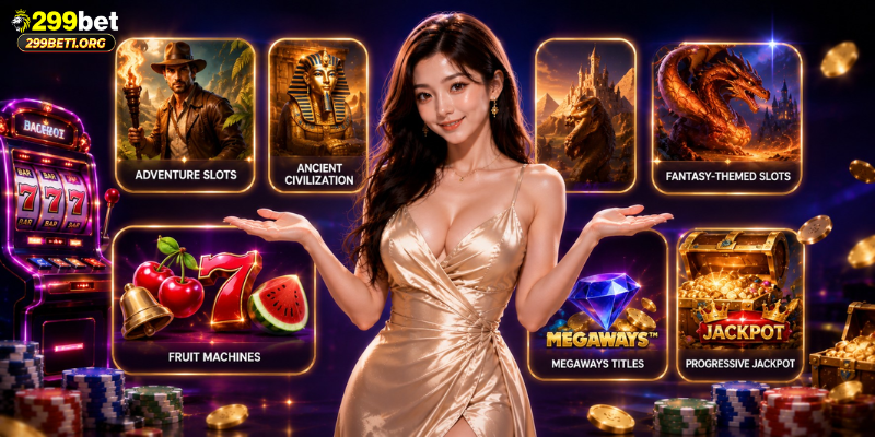 Popular Slot Categories