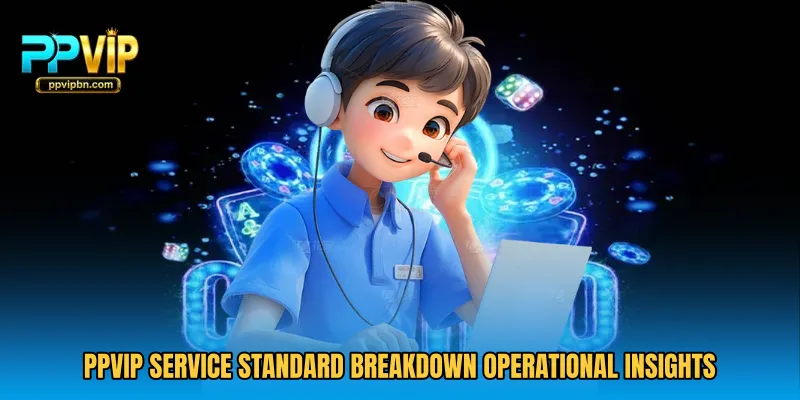 PPVIP Service Standard Breakdown operational insights