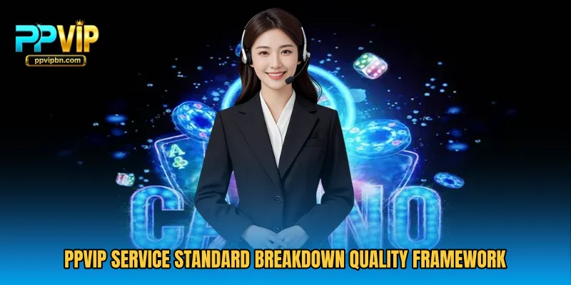 PPVIP Service Standard Breakdown quality framework